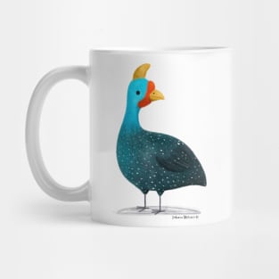 Guinea Fowl Mug